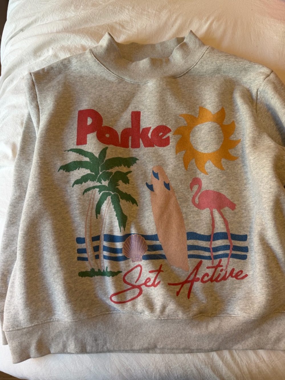 PARKE Set Active mockneck